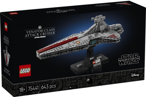 75441 - Venator-Class Attack Cruiser