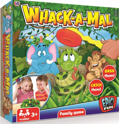 Whack-A-Mal Game