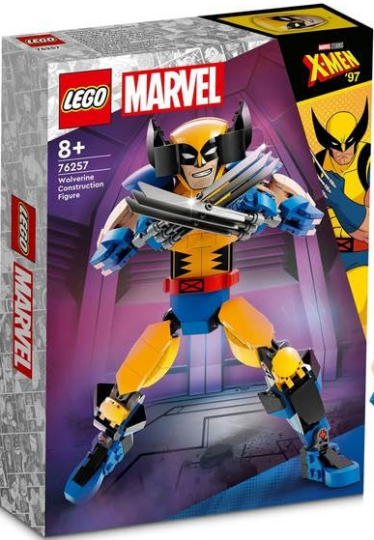 76257 - Wolverine Construction Figure