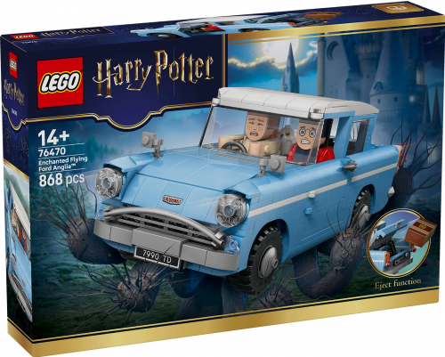 76470 - Enchanted Flying Ford Anglia