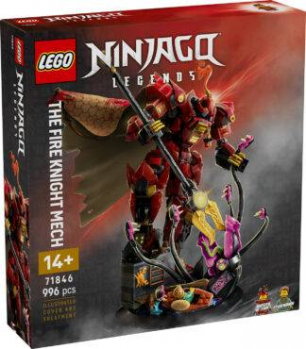 71846 - The Fire Knight Mech