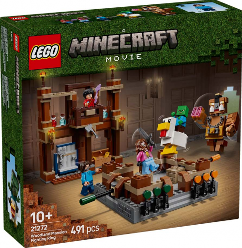 21272 - Woodland Mansion Fighting Ring