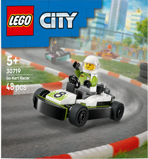 30719 - Go-Kart Racer Polybag