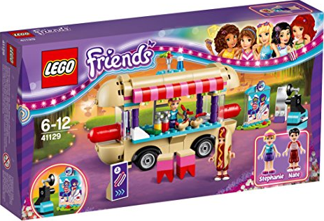 41129 - Amusement Park Hot Dog Van