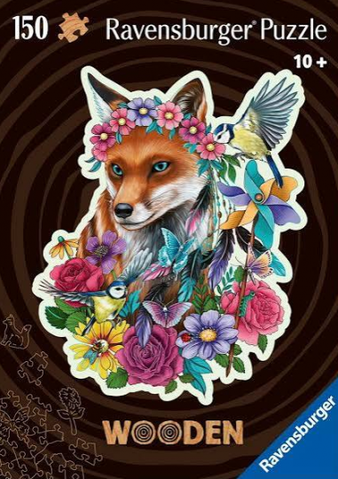 150pc - Colourful Fox