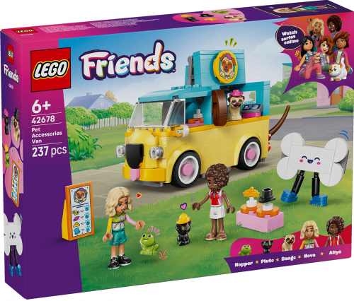 42678 - Pet Accessories Van