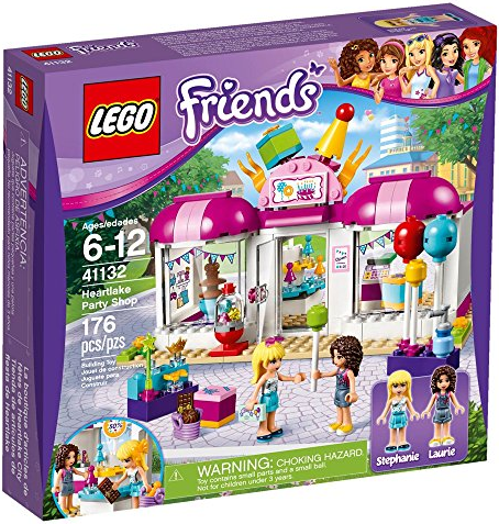 41132 - Heartlake Party Shop