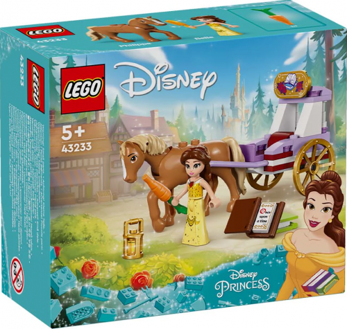 43233 - Princess Belle's Storytime Horse Carriage