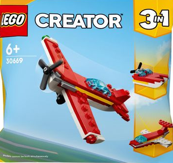 30669 - Iconic Red Plane Polybag