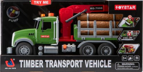 Toystar - Timber Transport (80P)