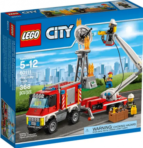 60111 -Fire Utility Truck