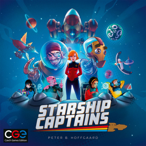 Starship Captains Board Game