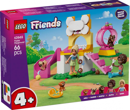42665 - Puppy Playground