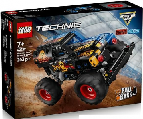 42219 - Monster Jam Grave Digger Fire & Ice