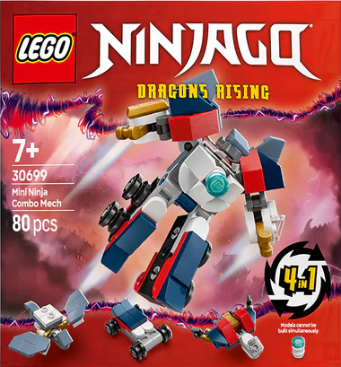 30699 - Mini Ninja Combo Mech Polybag