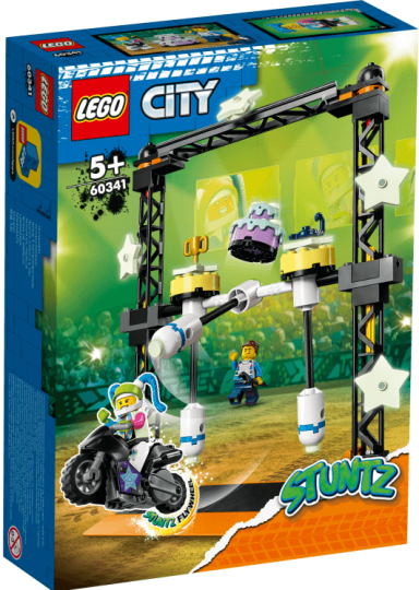60341 - The Knockdown Stunt Challenge