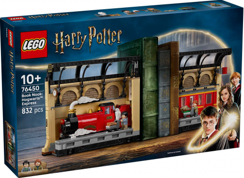 76450 - Book Nook Hogwarts Express