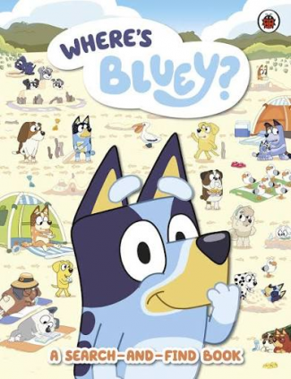 Where's Bluey, A Search & Find Book