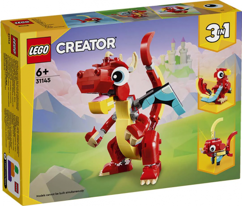 31145 - Red Dragon