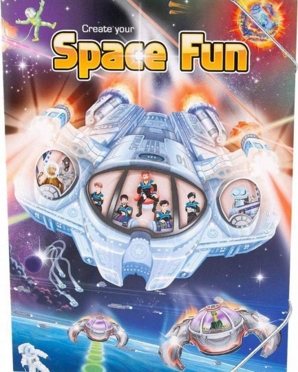 TM Space Fun - Gray Shuttle