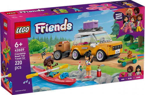 42659 - Friendship Road-Trip Travel Car