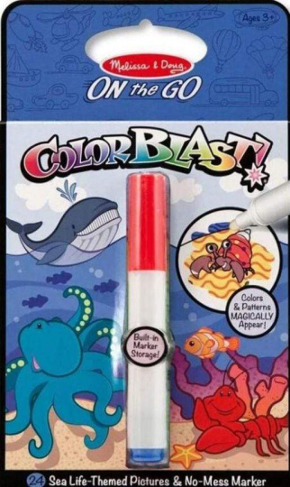 Color Blast - Sea Life
