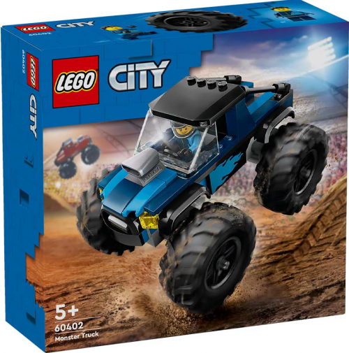 60402 - Blue Monster Truck