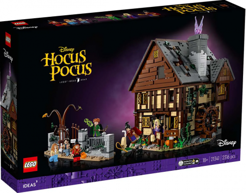 21341 - Disney Hocus Pocus: The Sanderson Sisters' Cottage