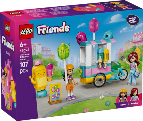 42692 - Ice Cream & Balloon Stand