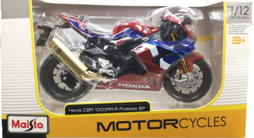 1:12 Motorcycle (31101) - Honda CBR 1000RR-R Fireblade SP