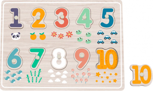 Number Peg Puzzle (HP015)