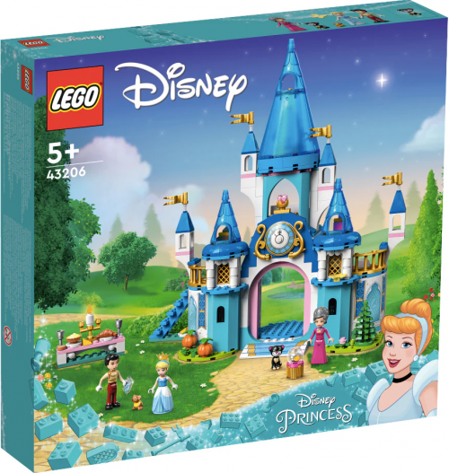 43206 - Princess Cinderella and Prince Charming's Castle