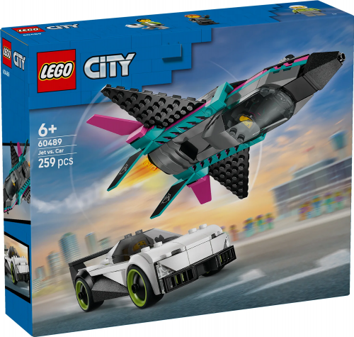 60489 - Jet vs. Car