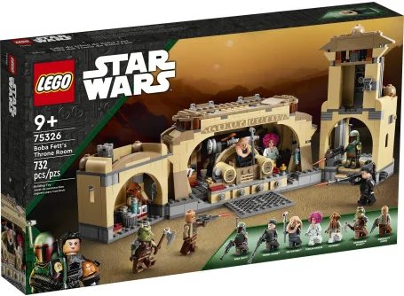 75326 - Boba Fett's Throne Room