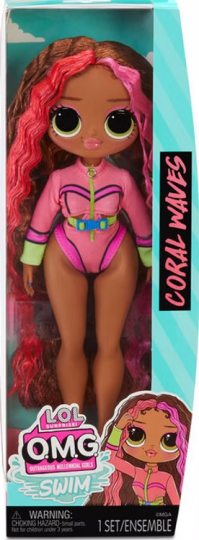 LOL OMG Swim - Coral Waves
