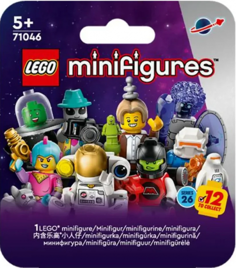 71046 - Series 26 Space Minifigure