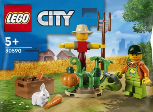30590 - Farm Garden & Scarecrow Polybag