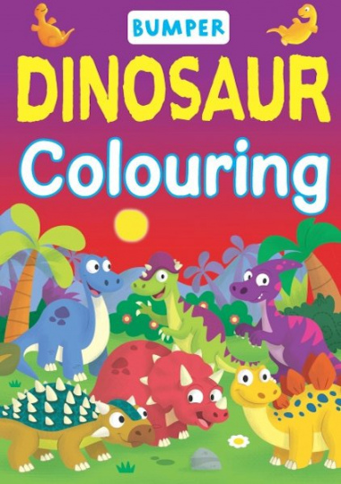 Dinosaur Colouring Book