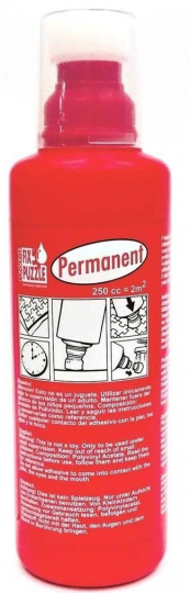 Permanent Fix Puzzle Glue