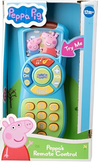 Peppa Pig's Remote Control