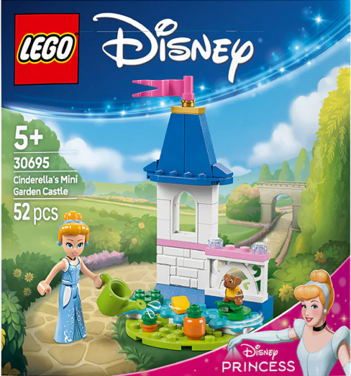 30695 - Cinderella's Mini Garden Castle Polybag