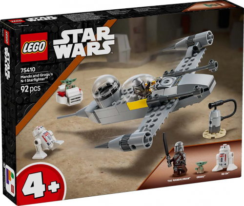 75410 - Mando and Grogu's N-1 Starfighter