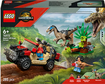 76972 - Raptor Off-Road Escape
