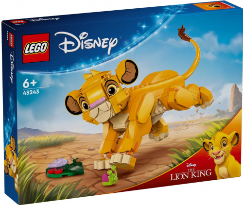 43243 - Simba The Lion King Cub