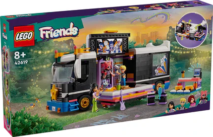 42619 - Friends Pop Star Music Tour Bus