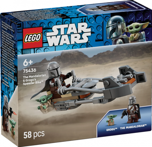 75436 - The Mandalorian & Grogu’s Speeder Bike