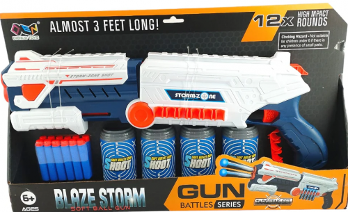 Soft Bullet Gun (9553)