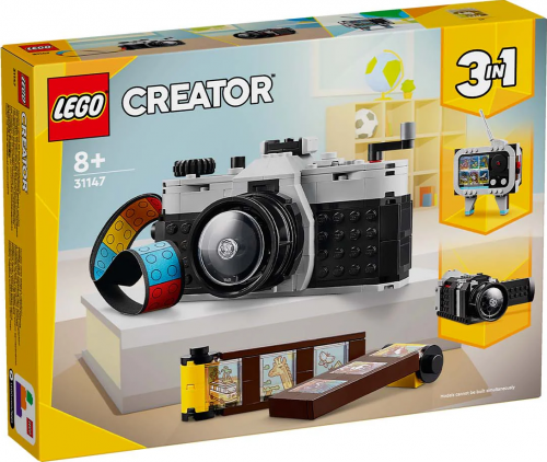 31147 - Retro Camera