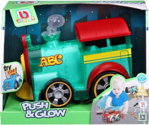 Push & Glow Train