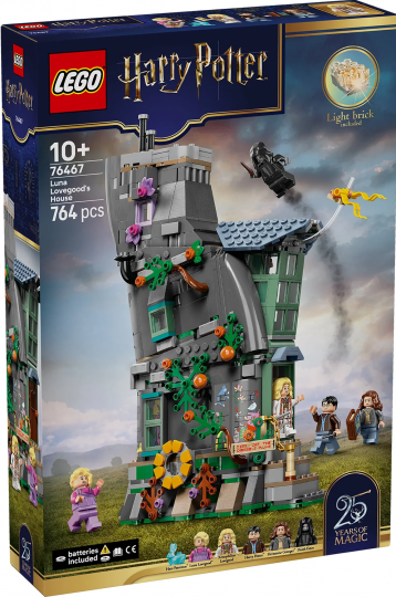 76467 - Luna Lovegoods House